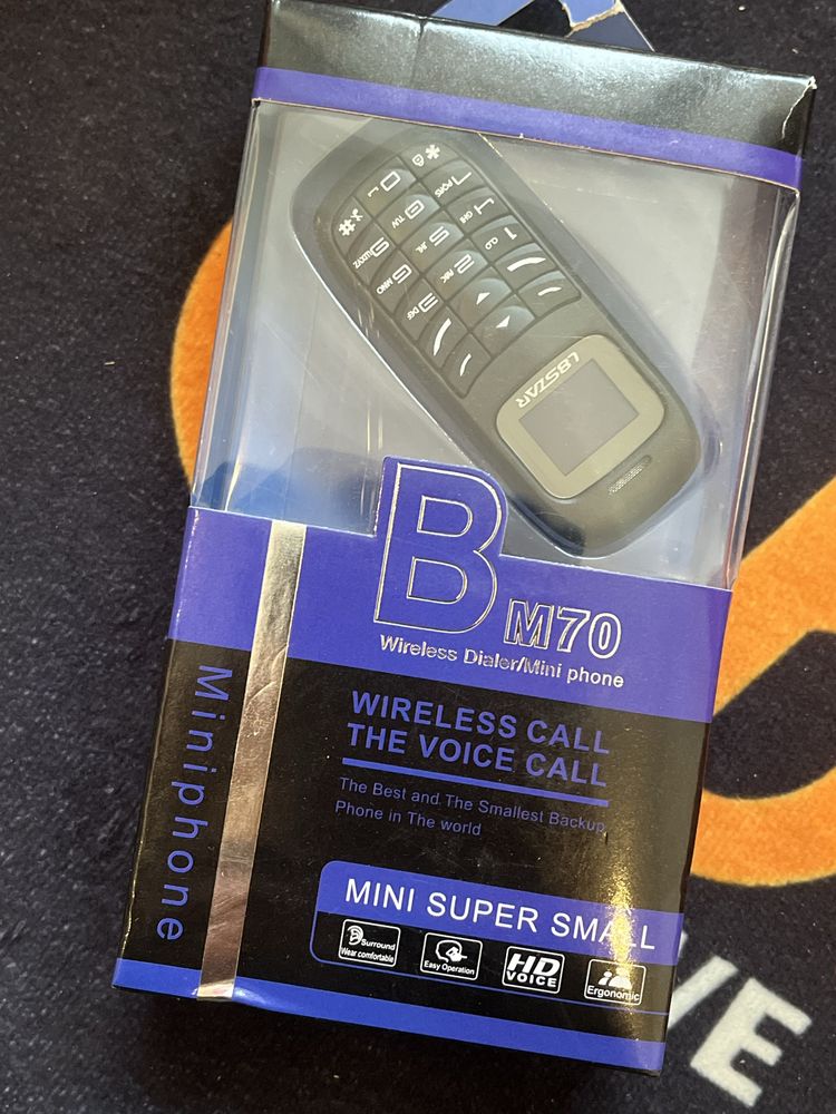 Mini komórkowy 2G GSM Dual Sim