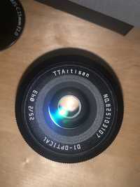Obiektyw TTartisan Fujifilm X 25mm F2.0 Fuji FX