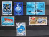 Znaczki pocztowe-ZSRR-wyprawy