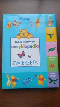 Moja pierwsza encyklopedia - wędrówka z Kubusiem Puchatkiem