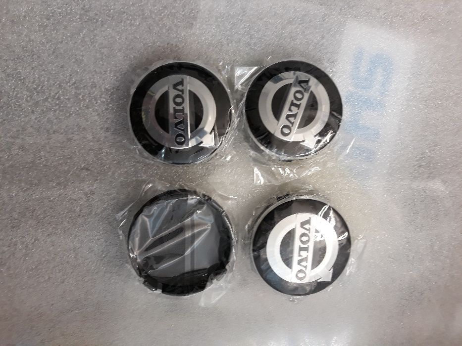 4 centros tampas de jantes volvo c70 s60 v70 v60 s80 v40 xc90 64mm