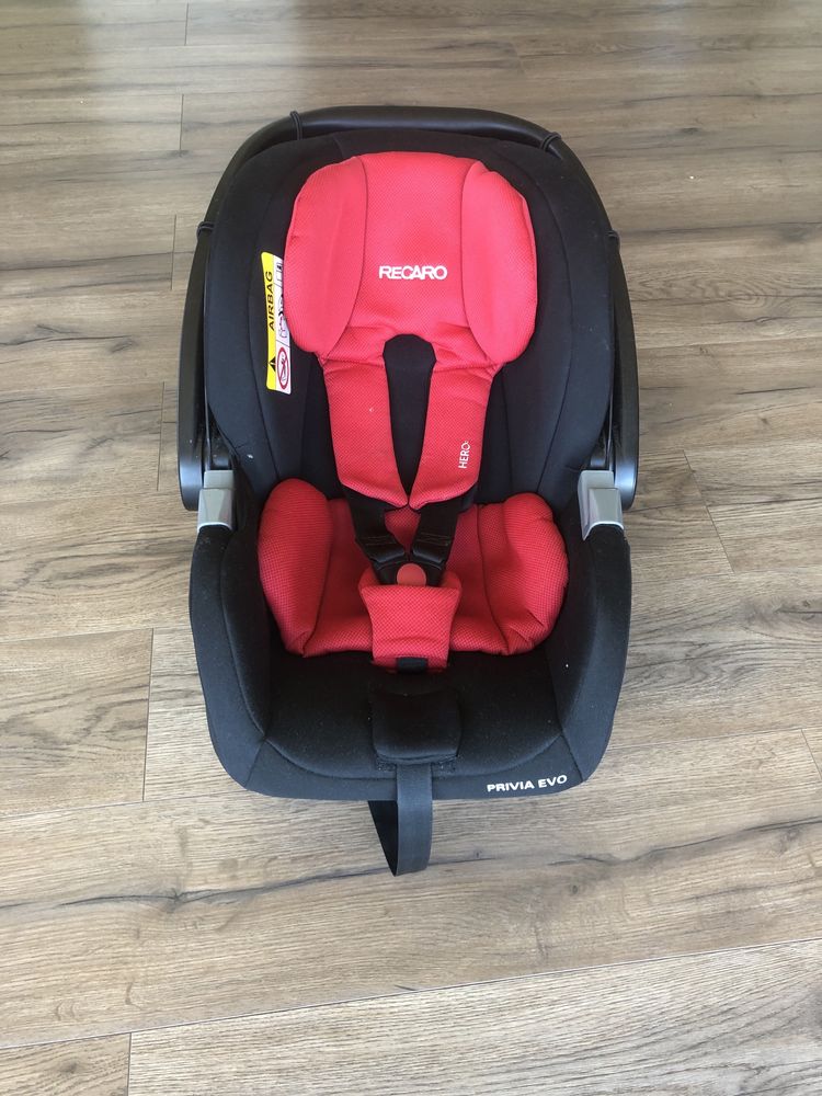 Fotelik recaro privia evo