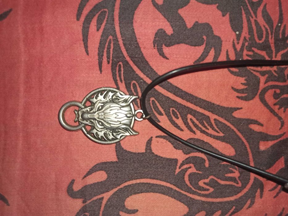 Кулончик "Волк"  Wolf Pendant