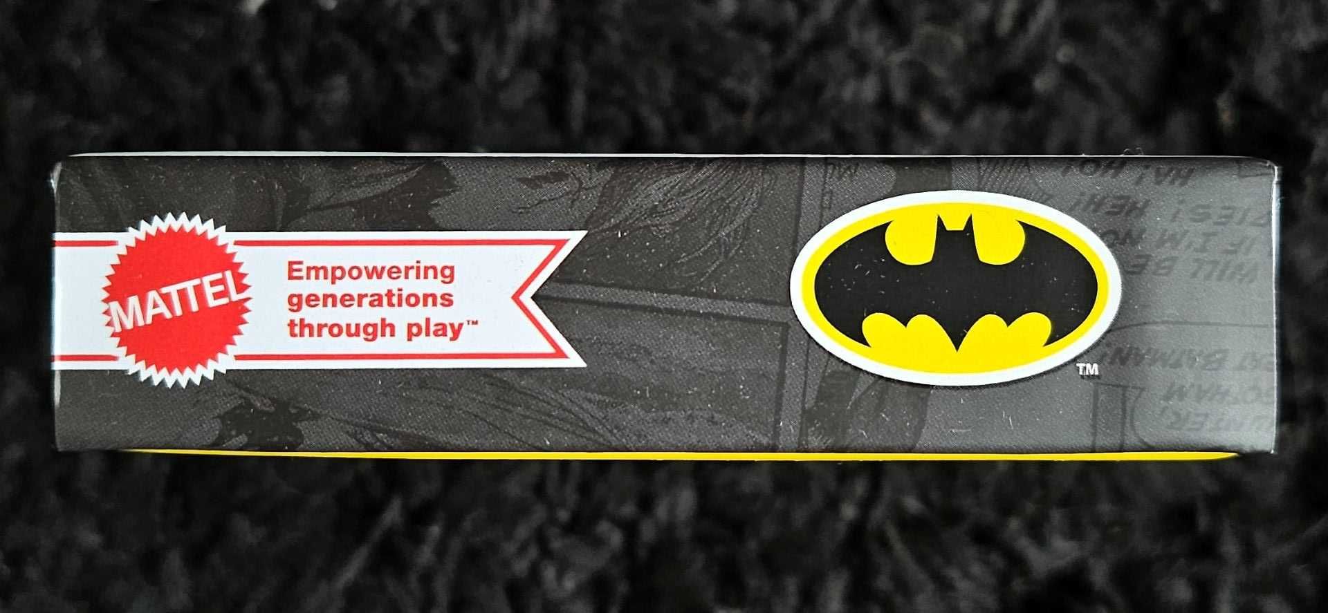 Mattel Creations UNO Fandom Batman: Batmobiles & Gadgets Deck