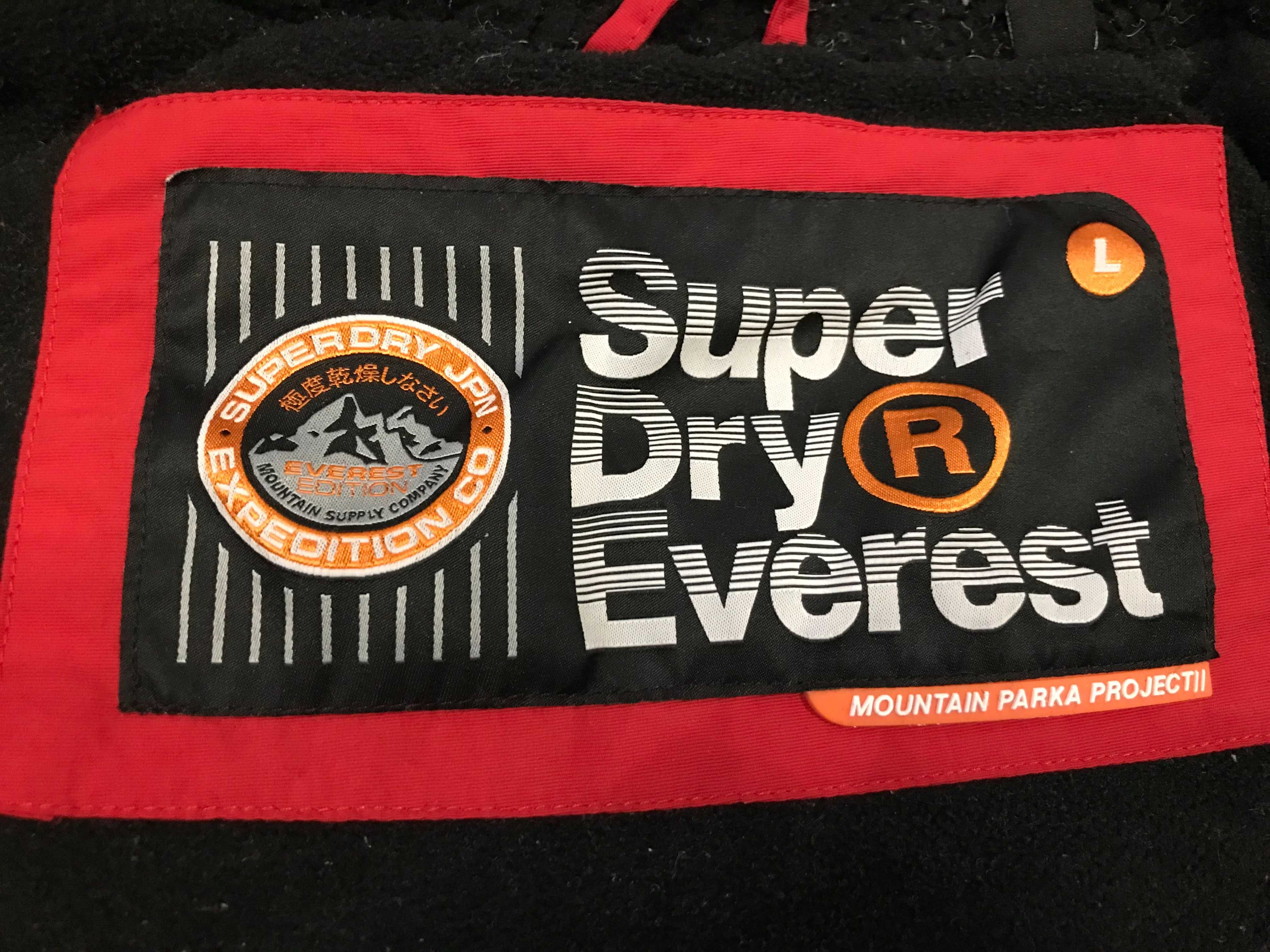 SUPERDRY r.M/L oryginalna kurtka męska