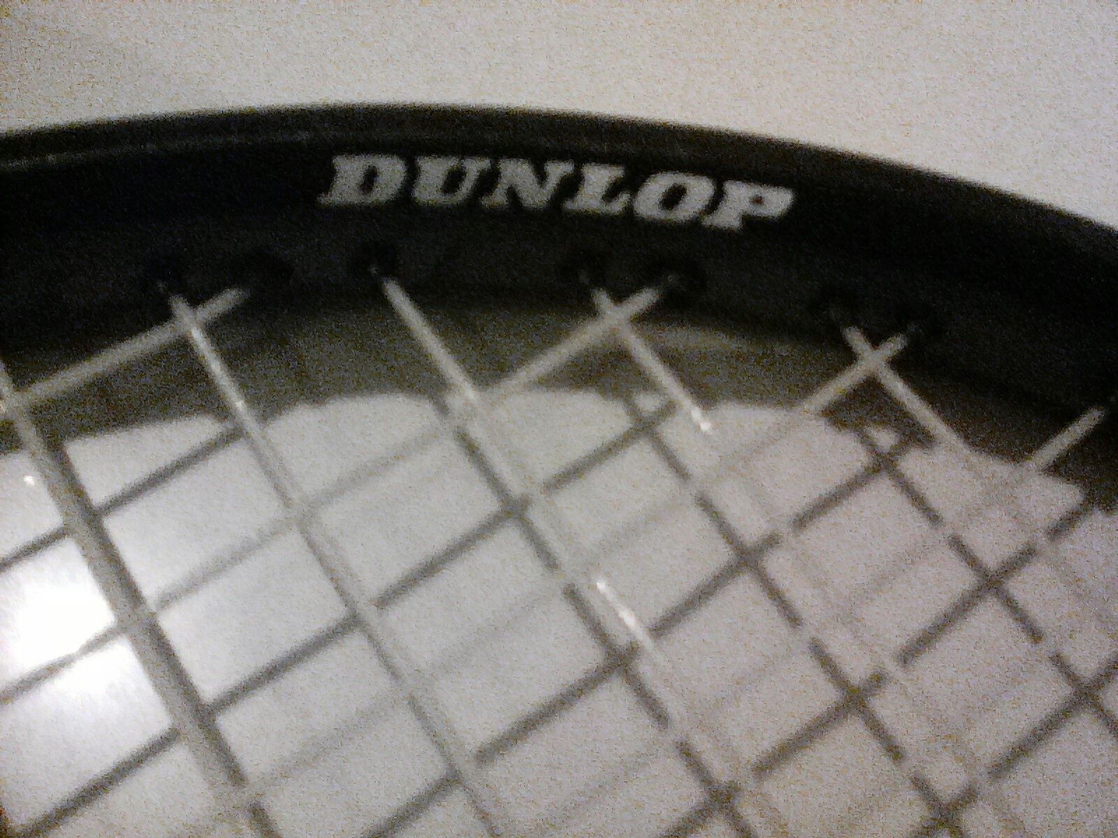 Rakieta tenisowa Dunlop paletka ziemny squosh vibratech
