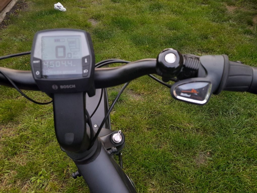 Rower elektryczny Riese&Muller Charger pasek