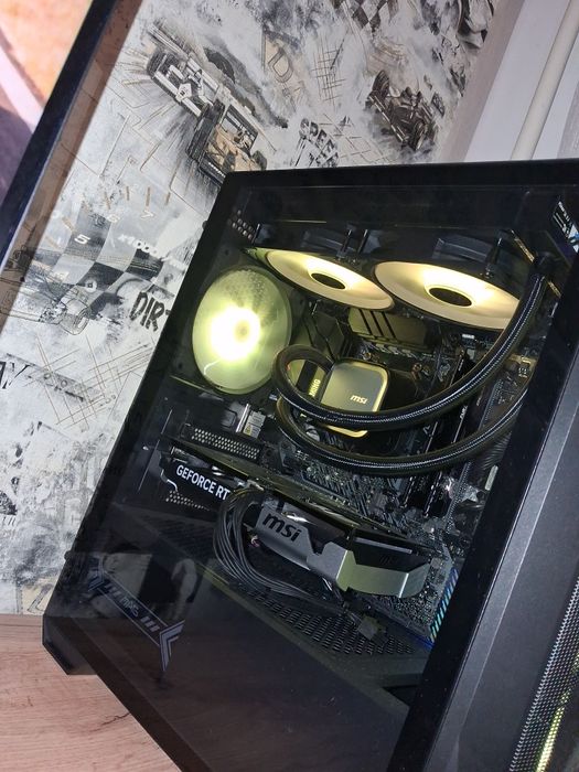 Ігровий ПК / RTX 5060Ti 16GB / Монітор Asus Tuf Gaming 34" на 180 герц