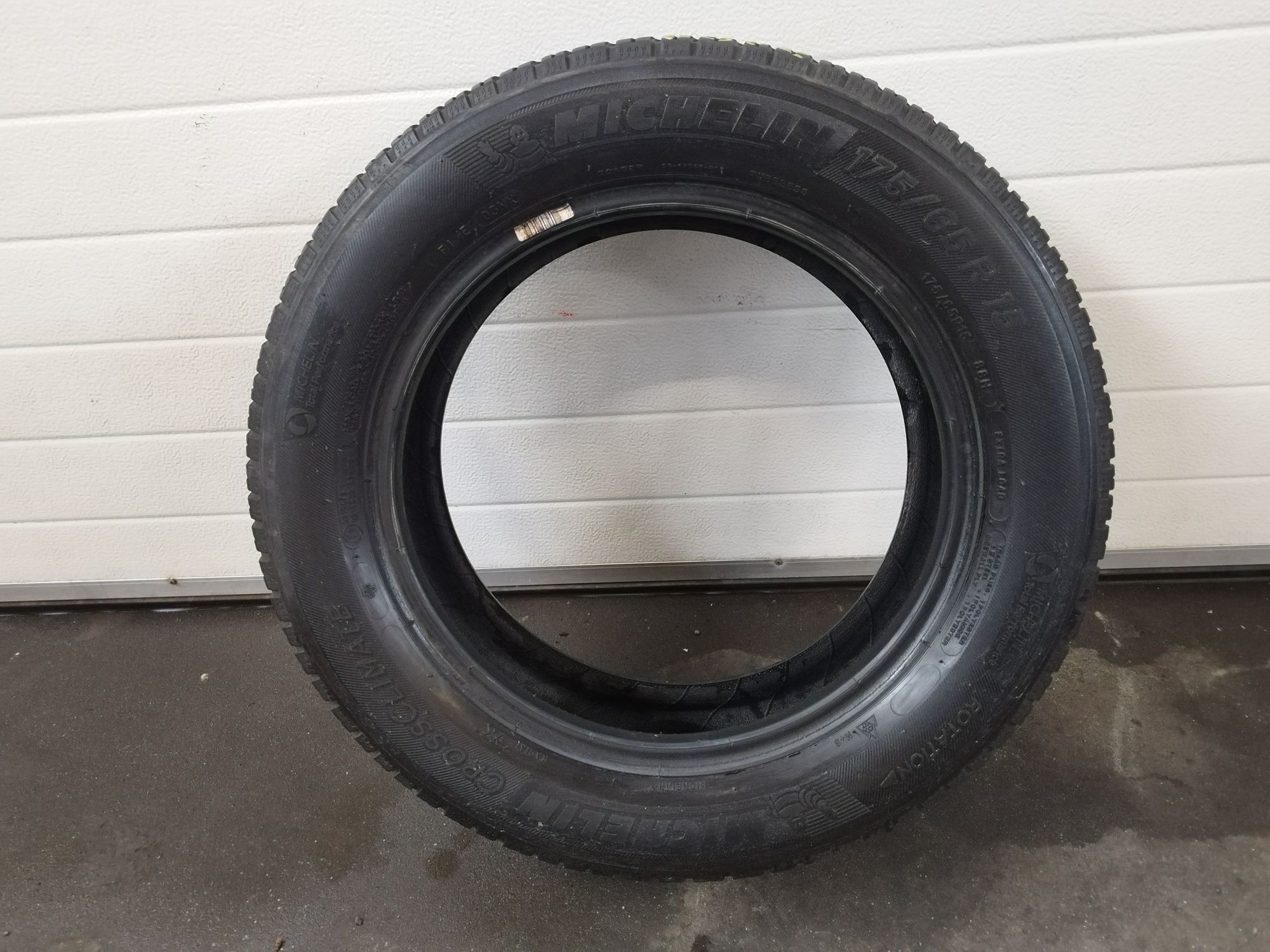 Opony zimowe Michelin 175/65/15