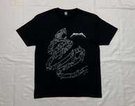 Футболка / мерч Metallica The Black Album 91 - S , M , L , XL , XXL