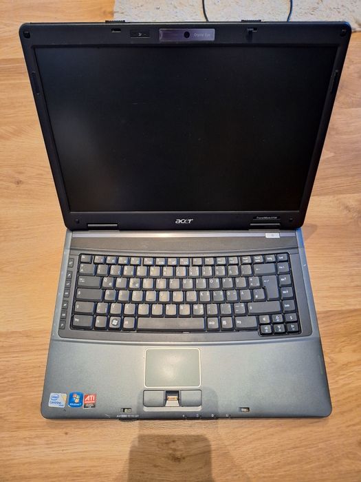 Acer TravelMate 5730 – laptop biznesowy 15,6", uszkodzony / na części