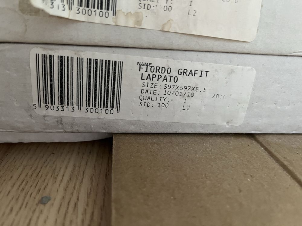Plytki fiordo grafit LOPPATO maxhome 60x60 (14 szt- 5 mkw)