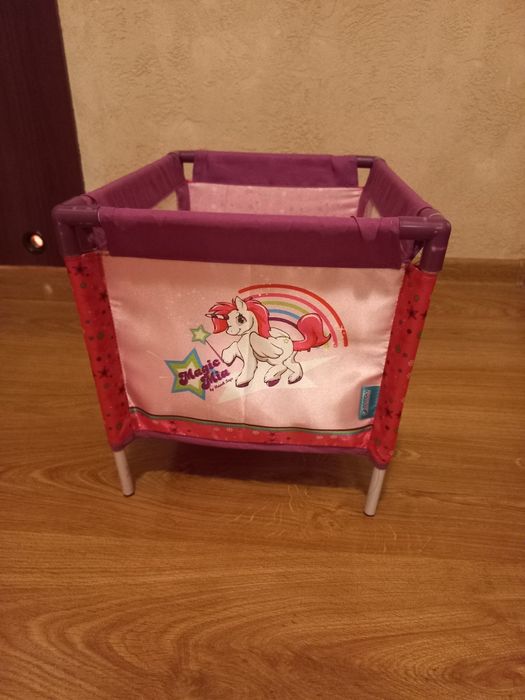 Łóżeczko nosidełko i becik dla lalki