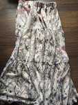 Spodnica maxi w kwiaty