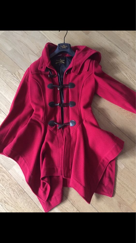 Пальто- полупальто Vivienne Westwood, размер 42