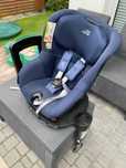Britax Dualfix M i-size Moonlight Blue Uzywany stan BDB