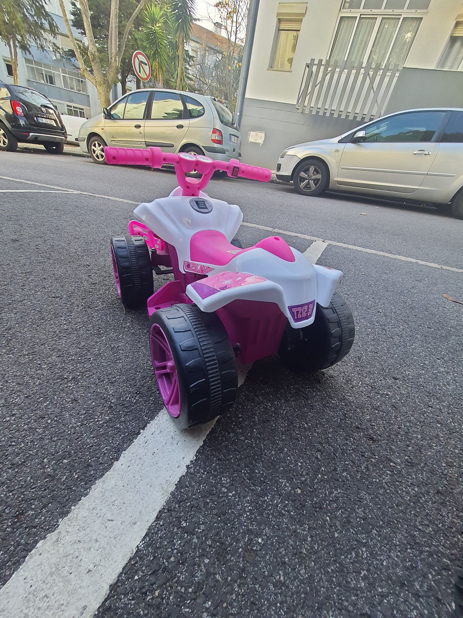 Moto 4 bateria eléctrica (criança)
