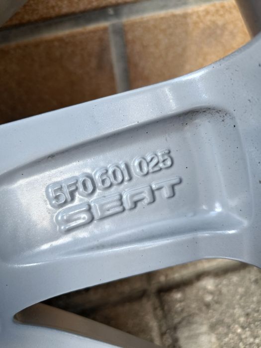 Felgi Aluminiowe 16 Cali 5x112 6.5Jx16 ET46 Seat Leon III - Skoda VW