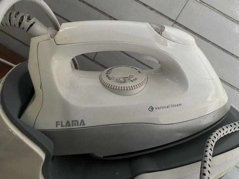 Ferro com caldeira