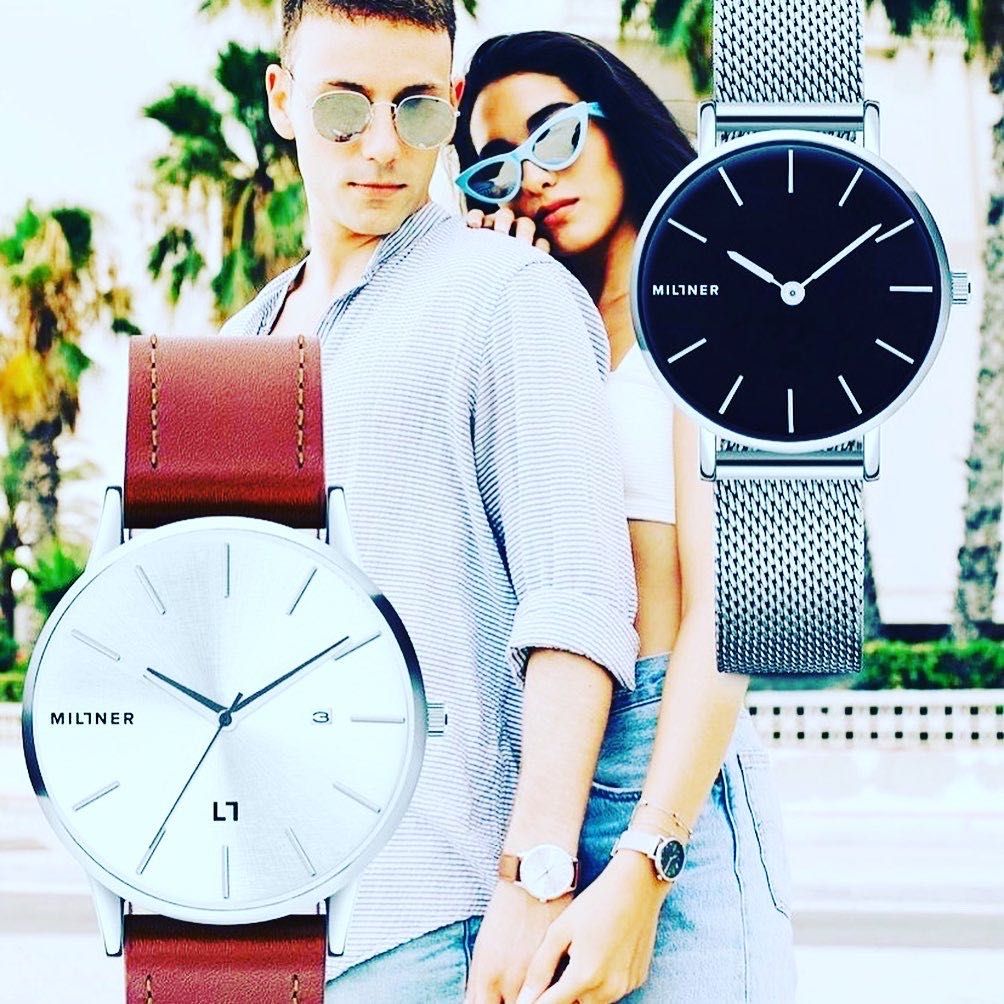 Бредовые часы Millner из Дубаи.