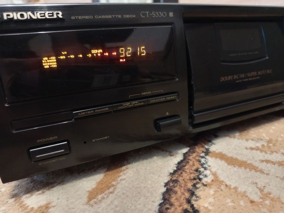 Продам кассетную деку, магнитофон pioneer CT-S330