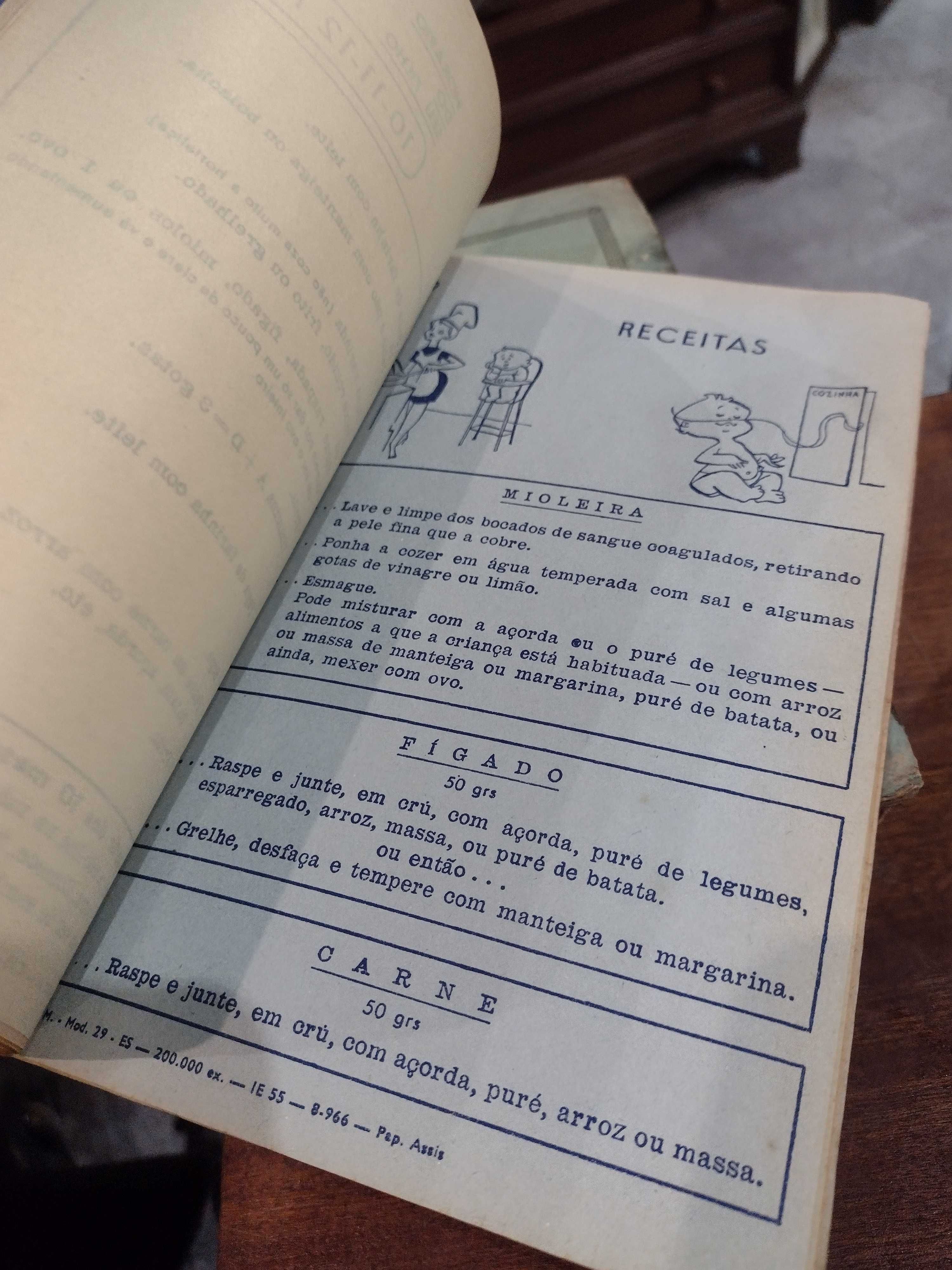 Livro do Bébé 1966