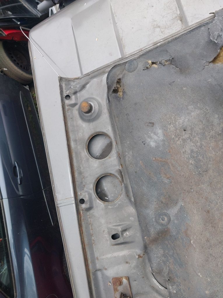 Maska isuzu trooper I drzwi szyba most zwrotnica skrzynia półoś serwo