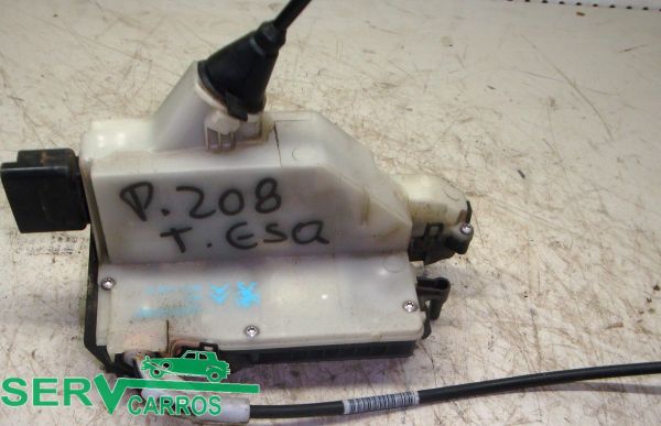 Fechadura / fecho porta trás esquerdo PEUGEOT 208