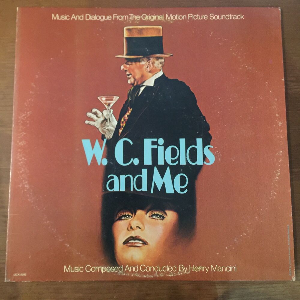 Vinil W.C. Fields and Me - 1976