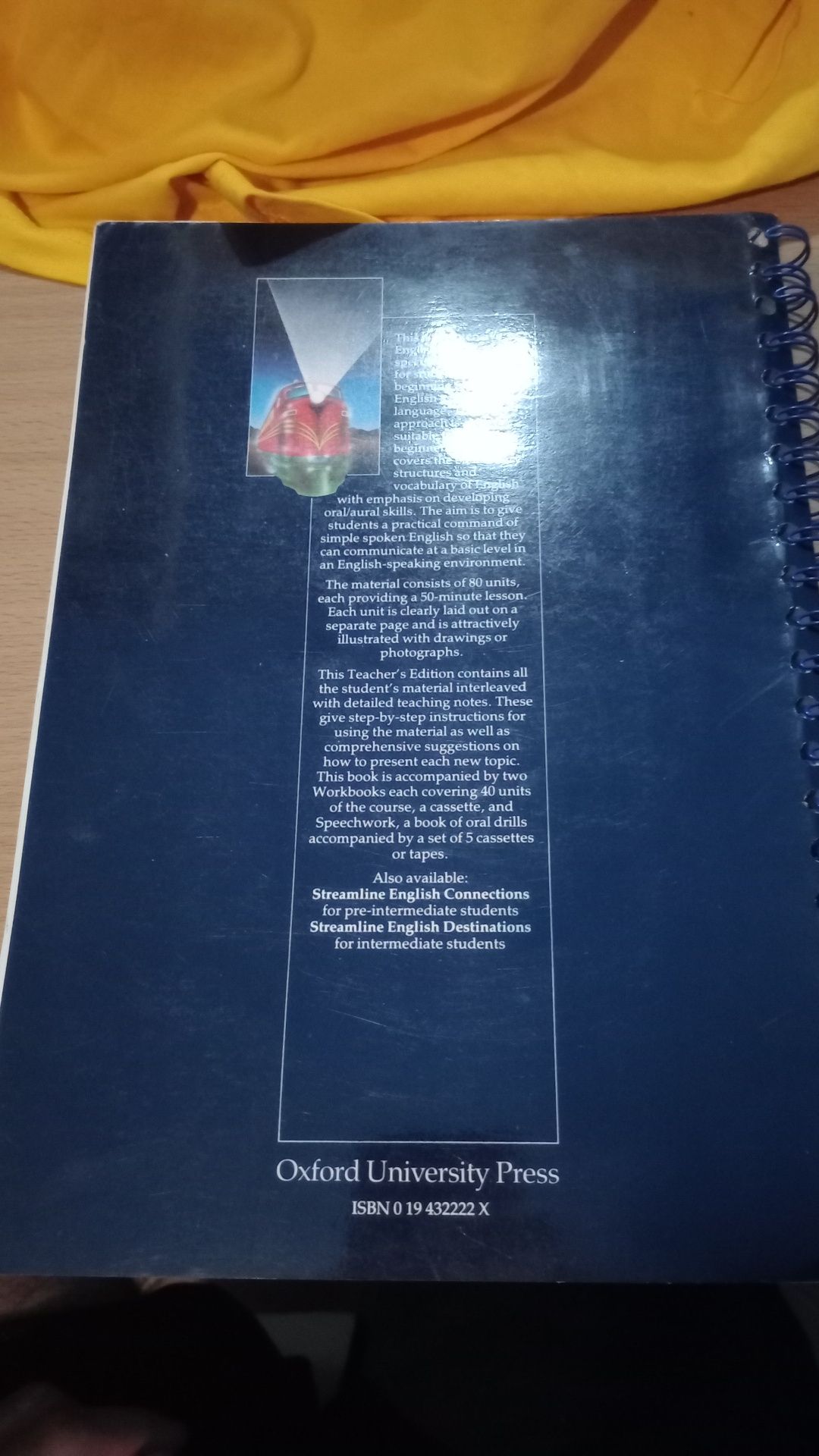 Livro estudo inglês