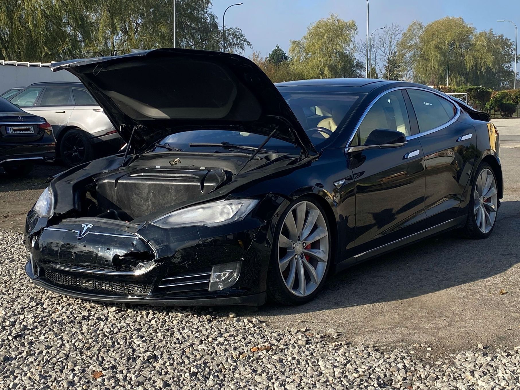 Tesla Model S 85D Performance Salon Polska FV23%