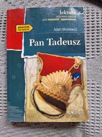 Pan Tadeusz, lektura z opracowaniem