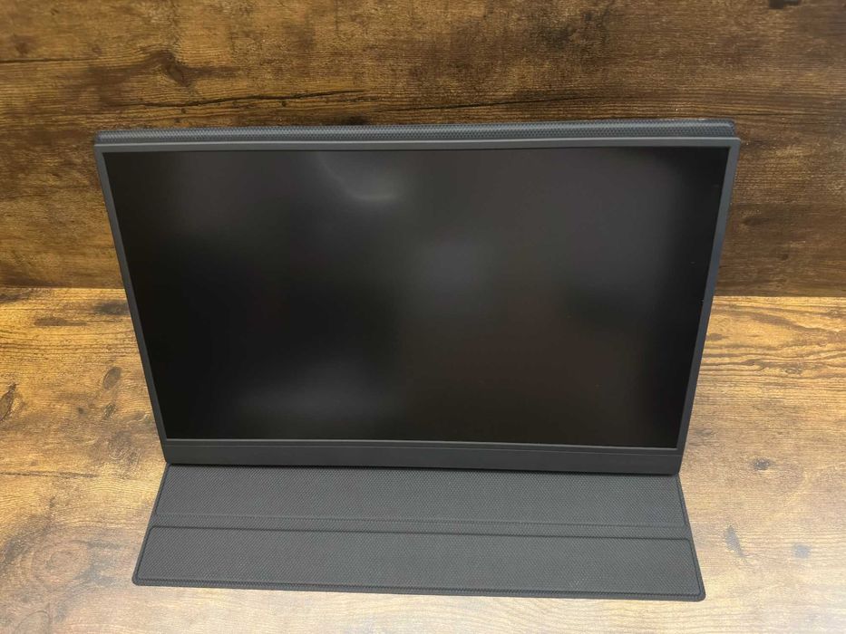 HONGO Przenośny monitor 4K 17,3" USB-C HDMI PC Mac PS5/Xbox