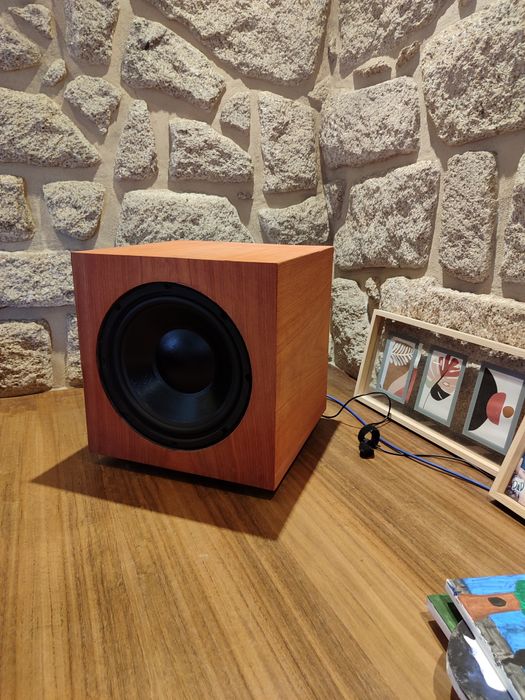 Subwoofer sealed 120w