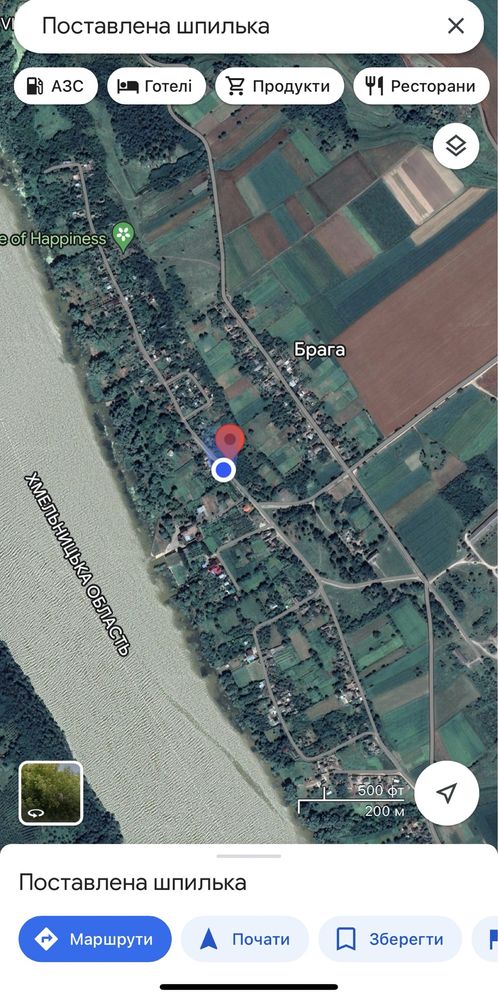 ‼️Дача с.Брага біля р.Дністер