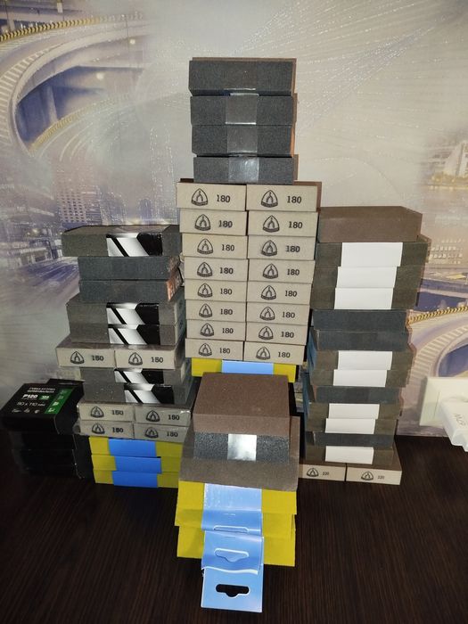 Наждачный брусок