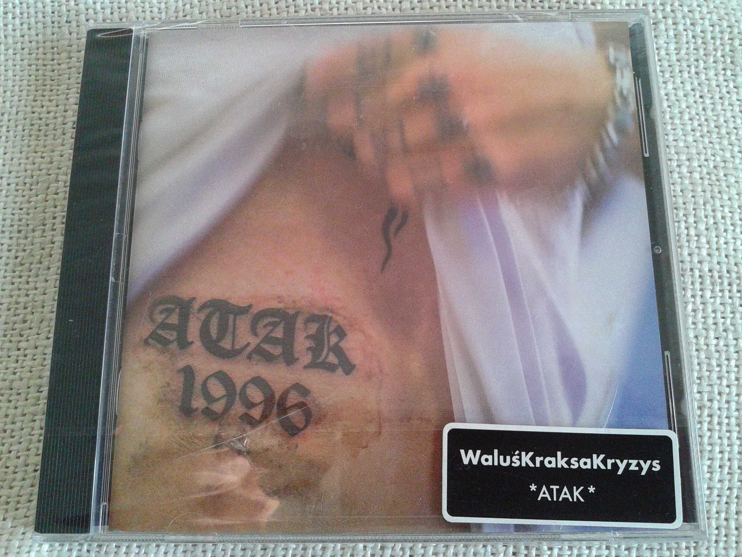 Waluś Kraksa Kryzys - Atak 1996  CD