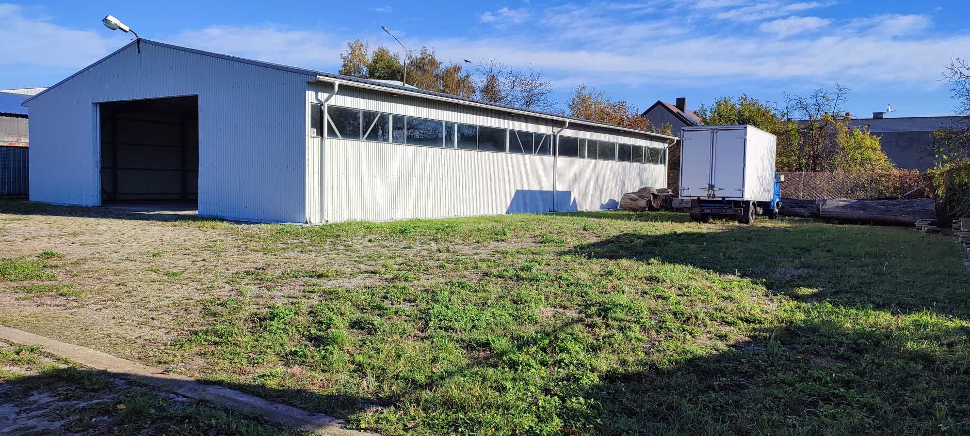 Magazyn 357 m2, ul. Głowackiego, Wieluń – do wynajęcia