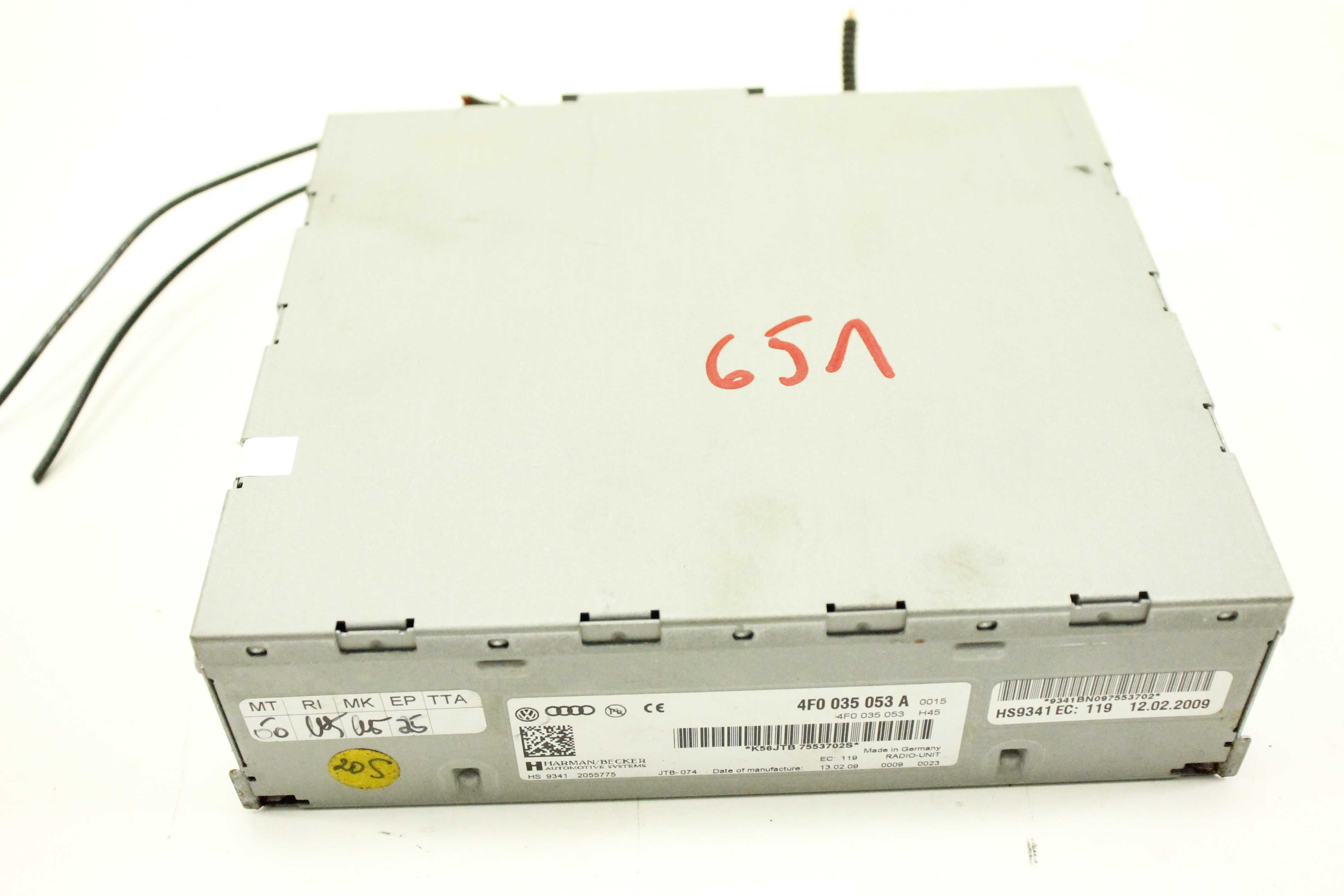 moduł radiowy tuner audi a4 b8 a5 a6 c6 wzmacniacz