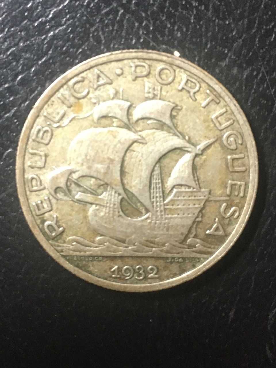 Moeda de 5 escudos de 1932