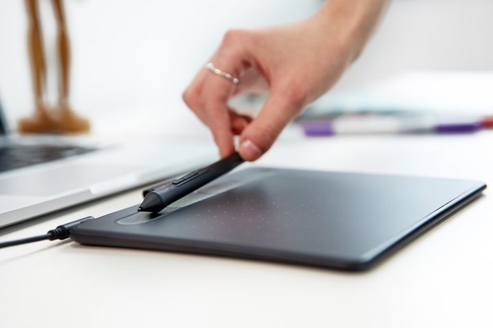 Графічний планшет Wacom Intuos S Black