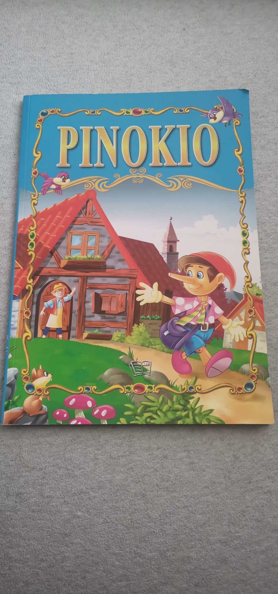 Śliczna bajka "Pinokio"