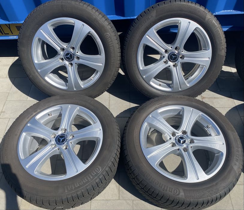 Alufelgi z oponami 225/55 R17 Mercedes E-Klasa W213 Felgi Opony 5x112