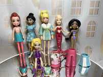Полли покет Polly Pocket. Полі Покет. Принцеси Дісней.Disney.лялька.