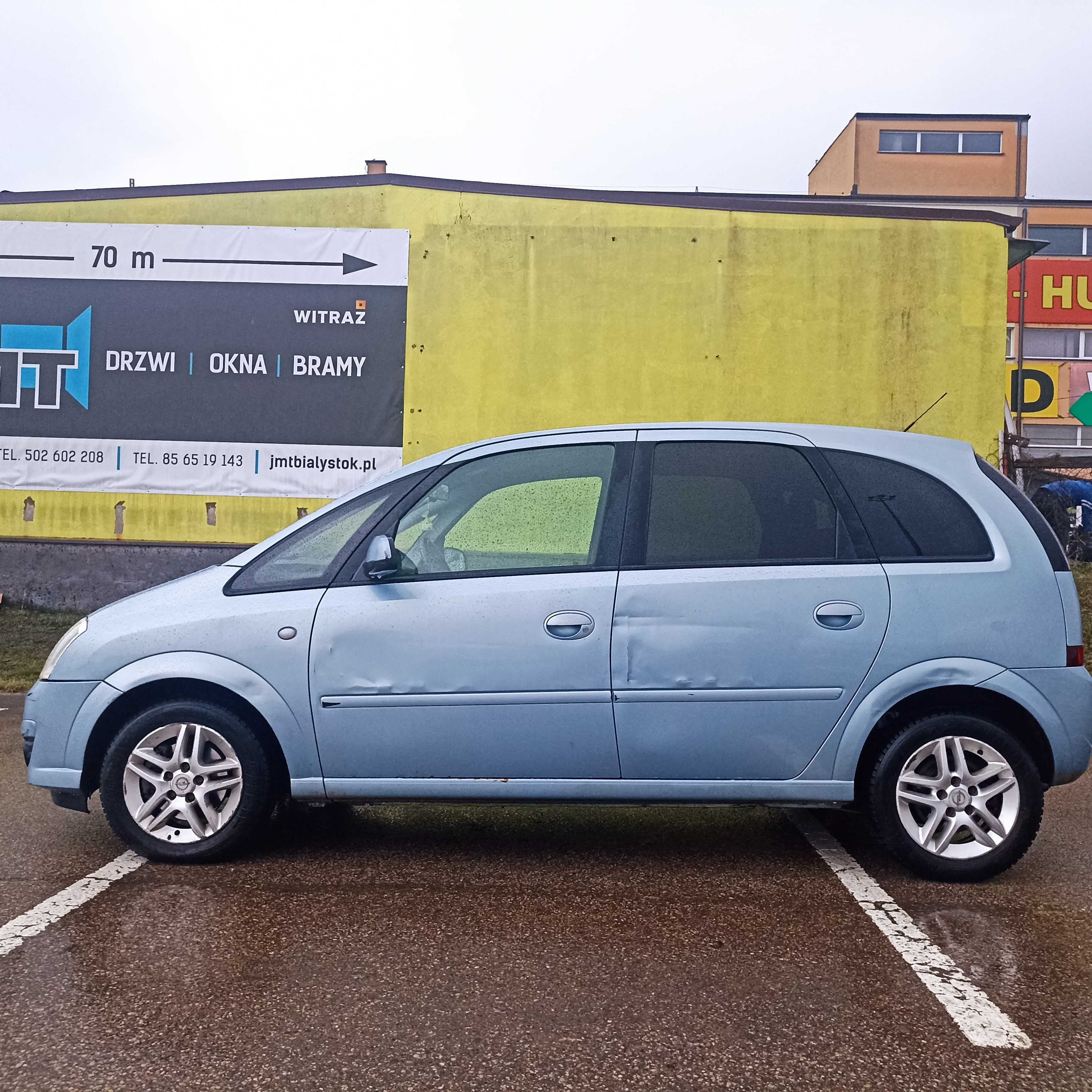 OPEL MERIVA 1,7 CDTI 2006r Diesel