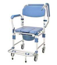 Кресло-коляска для душа и туалета MIRID KDB-697B.