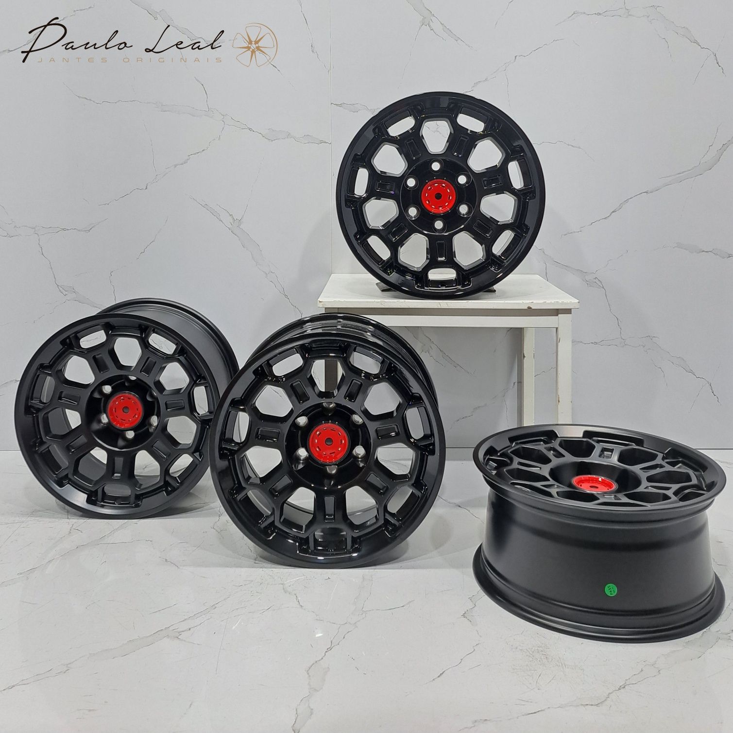 Jantes 17" LOOK TRD Off-road 4x4 6x139,7