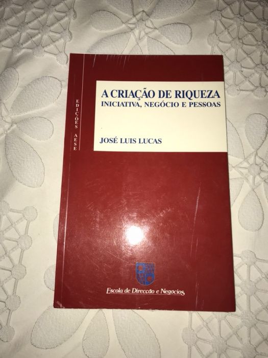 A criação de riqueza - José luís Lucas