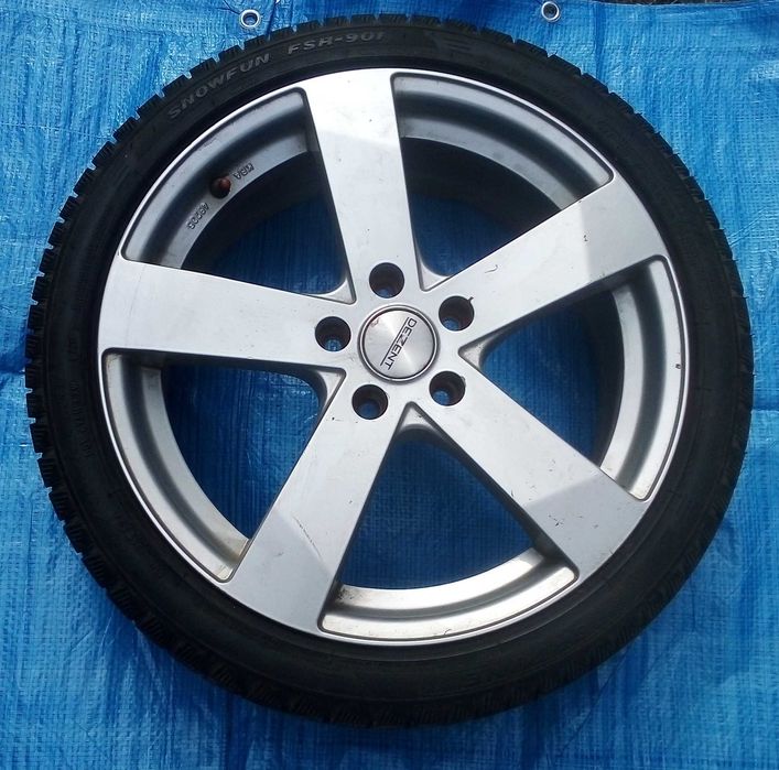 Koła alufelgi 18 dezent 5x112 VW audi skoda 225/40r18