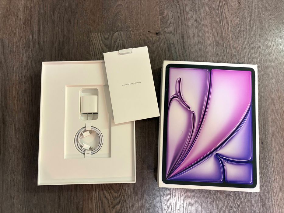 Apple iPad Air 13" M2 2024 Wi-Fi 256GB Purple (MV2H3) Новий